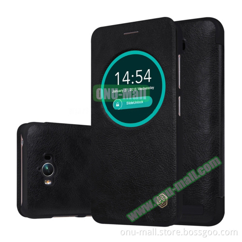NILLKIN QIN Series Flip Cover Case for ASUS Zenfone Max ZC550KL